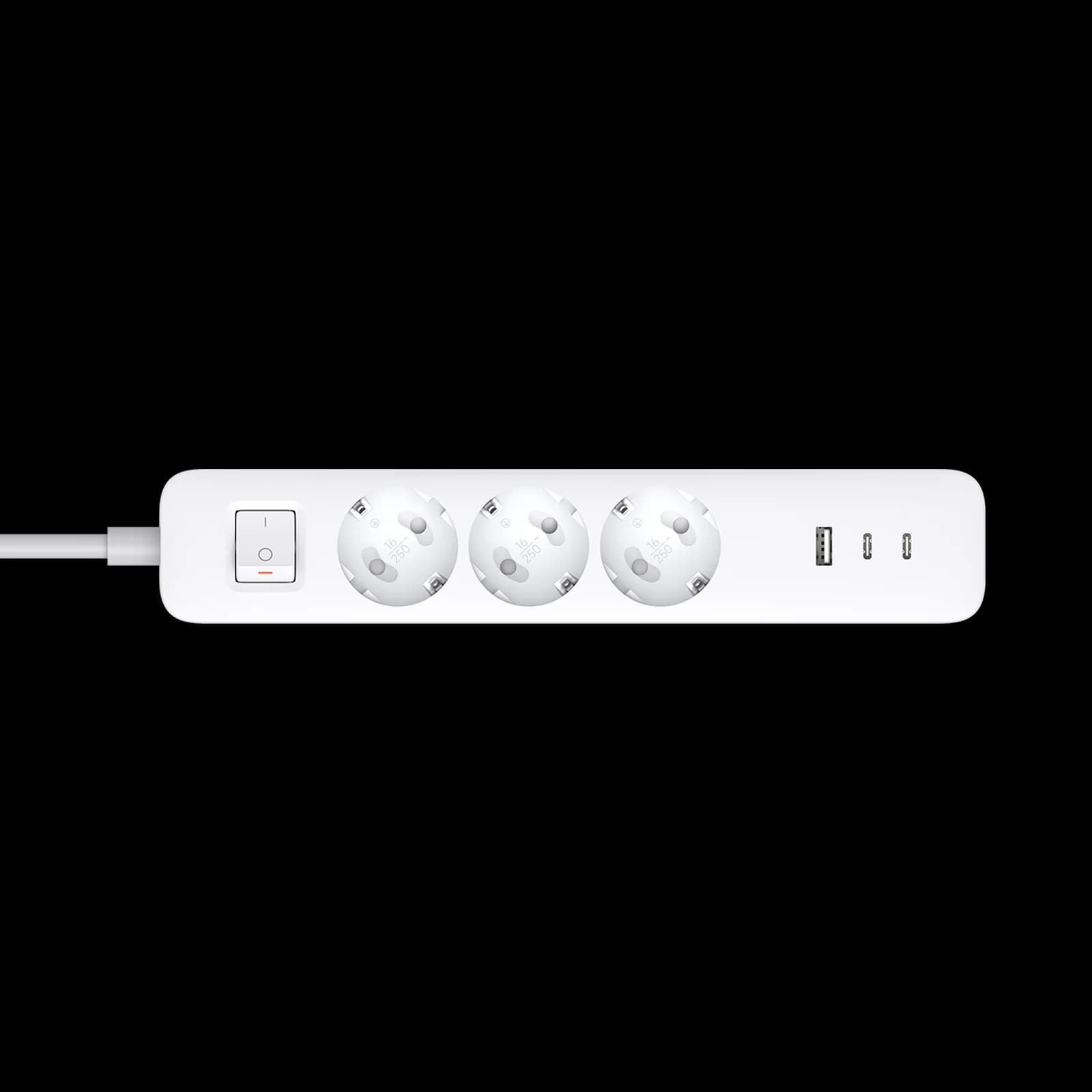 Xiaomi 20W Power Strip (2C1A)