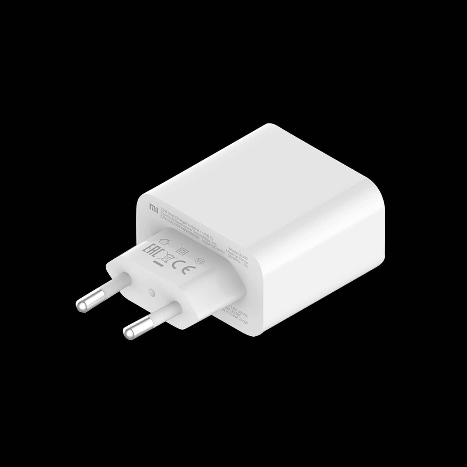 Xiaomi 33W Wall Charger (Type-A+Type-C)