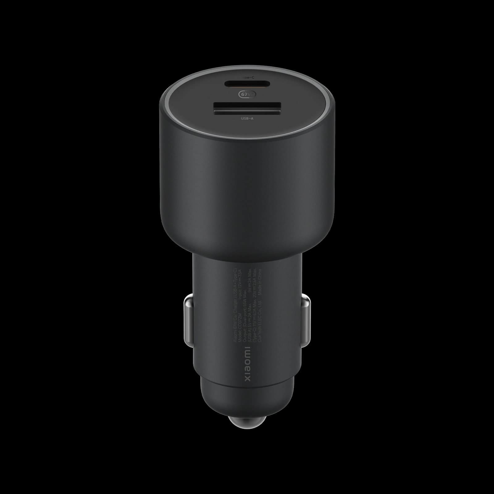 Xiaomi 67W Car Charger (USB-A + Type-C)