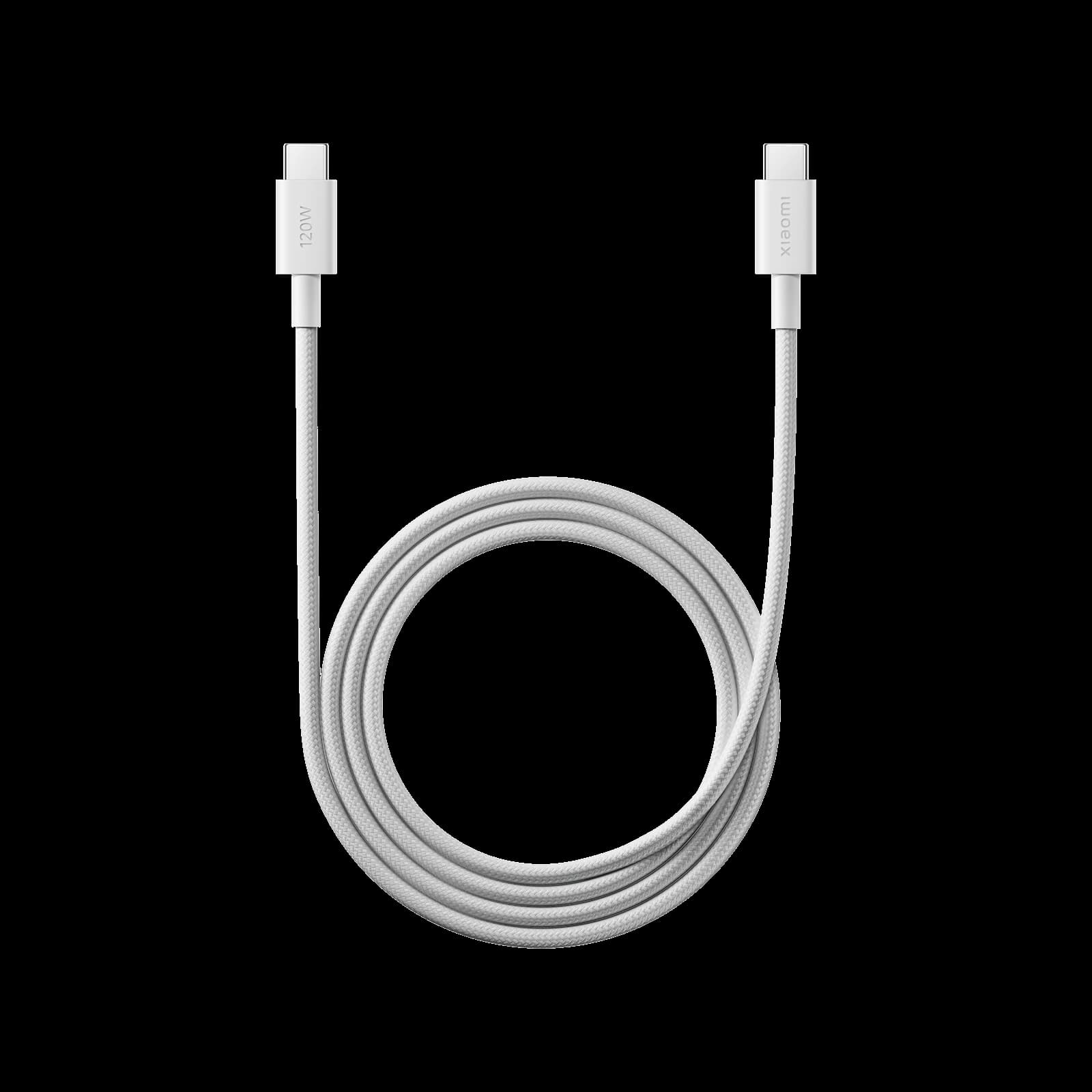 Xiaomi 6A Braided USB-C to USB-C Cable
