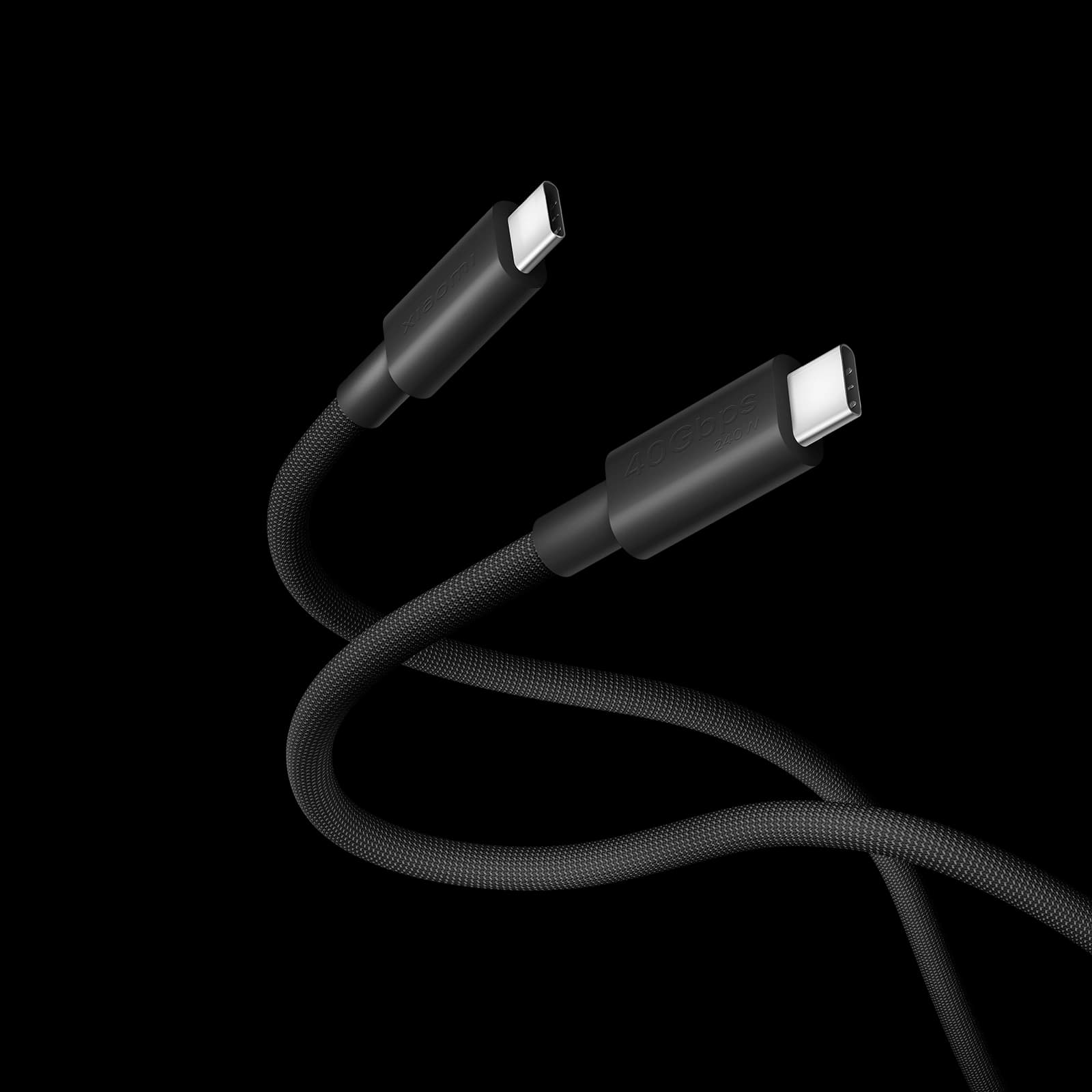 Xiaomi 6A High-speed USB4 Braided USB-C to USB-C Cable