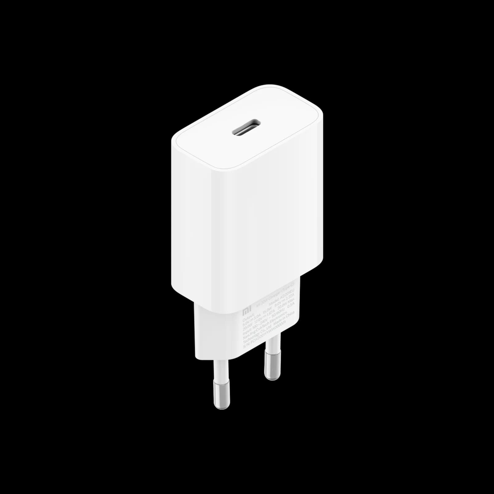 Xiaomi 20W charger (Type-C)